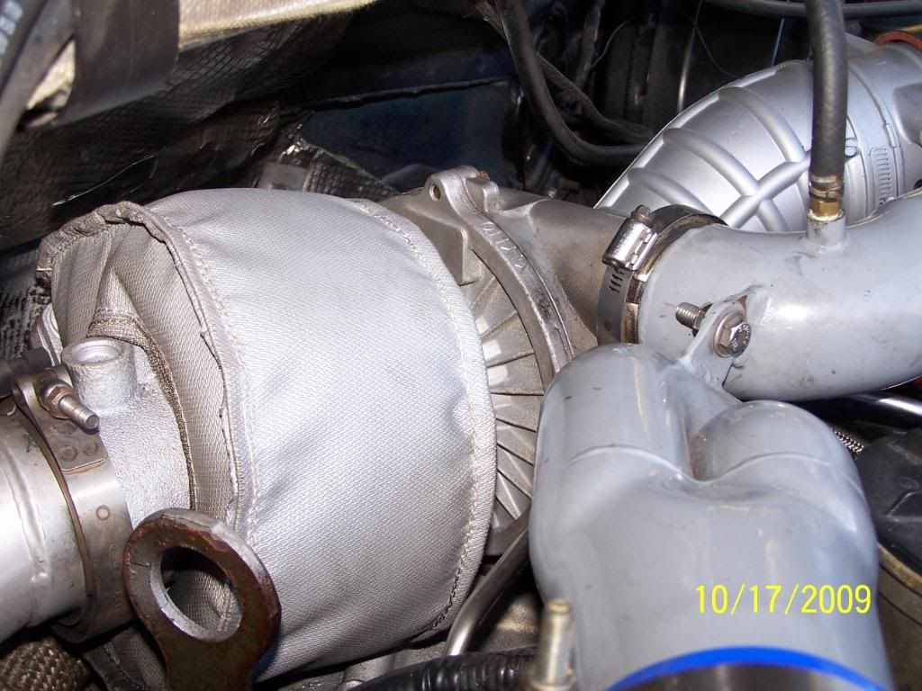 turbo blanket and wrap Ford Power Stroke Nation